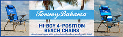 Tommy Bahama Hi-Boy Beach Chair - image 10