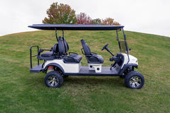 Whisper E-500XL 6-seat Off-road Recreational Golf Cart - image 21