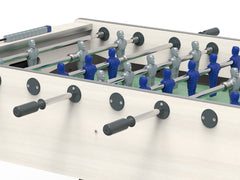 KETTLER Milano Outdoor Foosball Table with Cover, 5 Cork and 5 Resin Balls - image 14