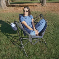 Tommy Bahama Swinging Hammock Chair with Footrest - image 18