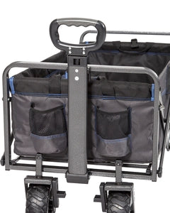 Mac Sports Deluxe Extended Folding Wagon with Brakes - image 6