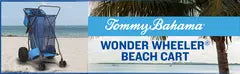 Tommy Bahama Wonder Wheeler Beach Cart - image 9