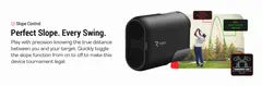 Rad Golf Lazer – GPS Bluetooth Smart Rangefinder with Slope and Pin Lock - image 15