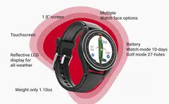 Voice Caddie T9 Golf GPS Watch - image 6