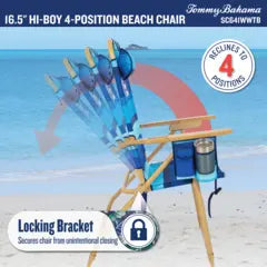 Tommy Bahama Hi-Boy Beach Chair - image 22