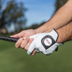 Kirkland Signature Leather Golf Glove, Right Handed, 4-pack - image 12