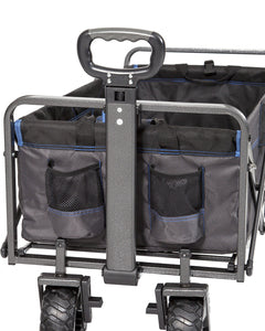 Mac Sports Deluxe Extended Folding Wagon with Brakes - image 10