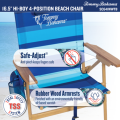 Tommy Bahama Hi-Boy Beach Chair - image 18