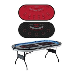 Barrington 10-player Poker Table with LED Lights - image 22
