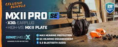 Axil MX II Pro SE + X30i Earplug Bundle - image 11