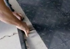 MotoFloor Modular Garage Flooring Completer Kit - image 11
