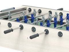 KETTLER Milano Outdoor Foosball Table with Cover, 5 Cork and 5 Resin Balls - image 10