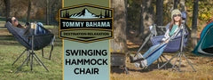 Tommy Bahama Swinging Hammock Chair with Footrest - image 10