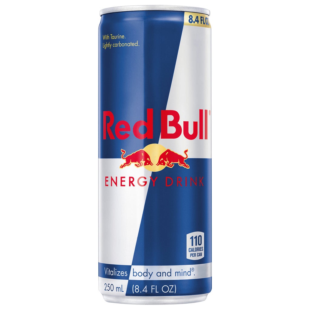 Red Bull Energy Drink, 8.4 fl oz, 24 ct