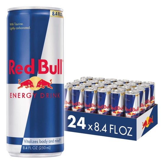 Red Bull Energy Drink, 8.4 fl oz, 24 ct