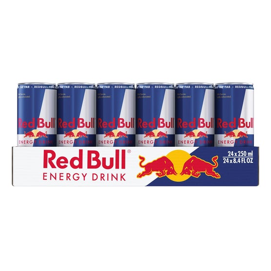 Red Bull Energy Drink, 8.4 fl oz, 24 ct