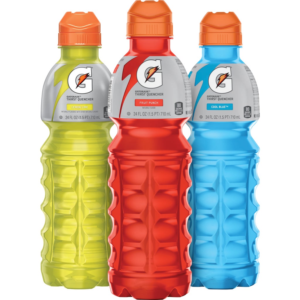 Gatorade Thirst Quencher, Variety Pack, 24 fl oz, 12 ct