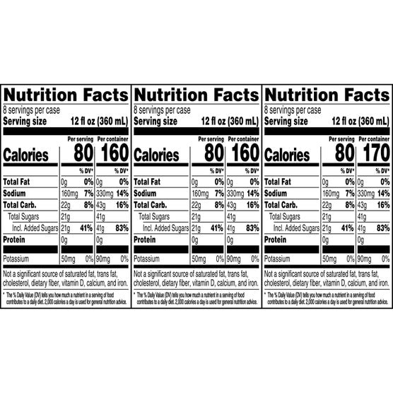 Gatorade Thirst Quencher, Variety Pack, 24 fl oz, 12 ct