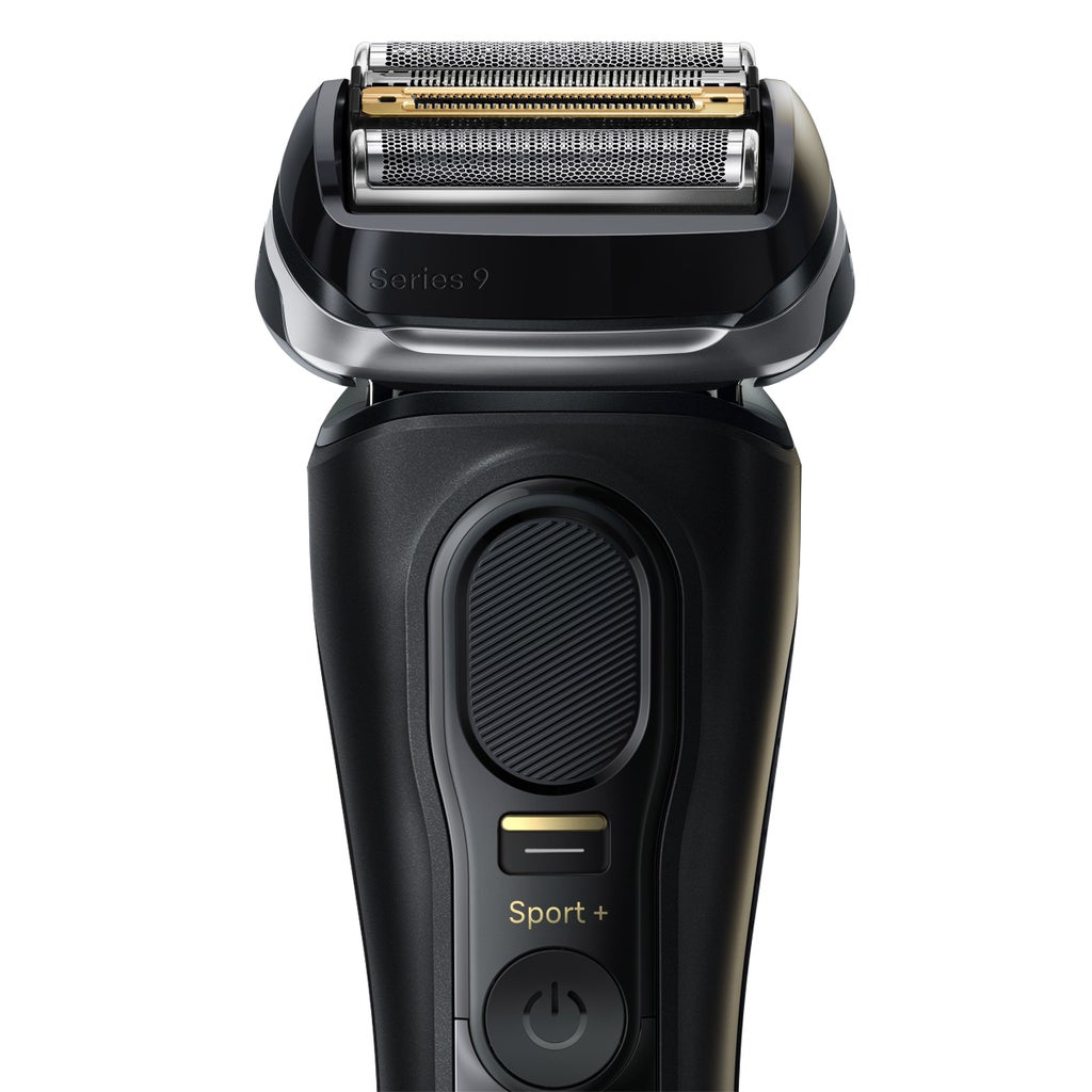 Braun Series 9 Sport + Electric Shaver with Clean and Charge Station and Travel Case - product image