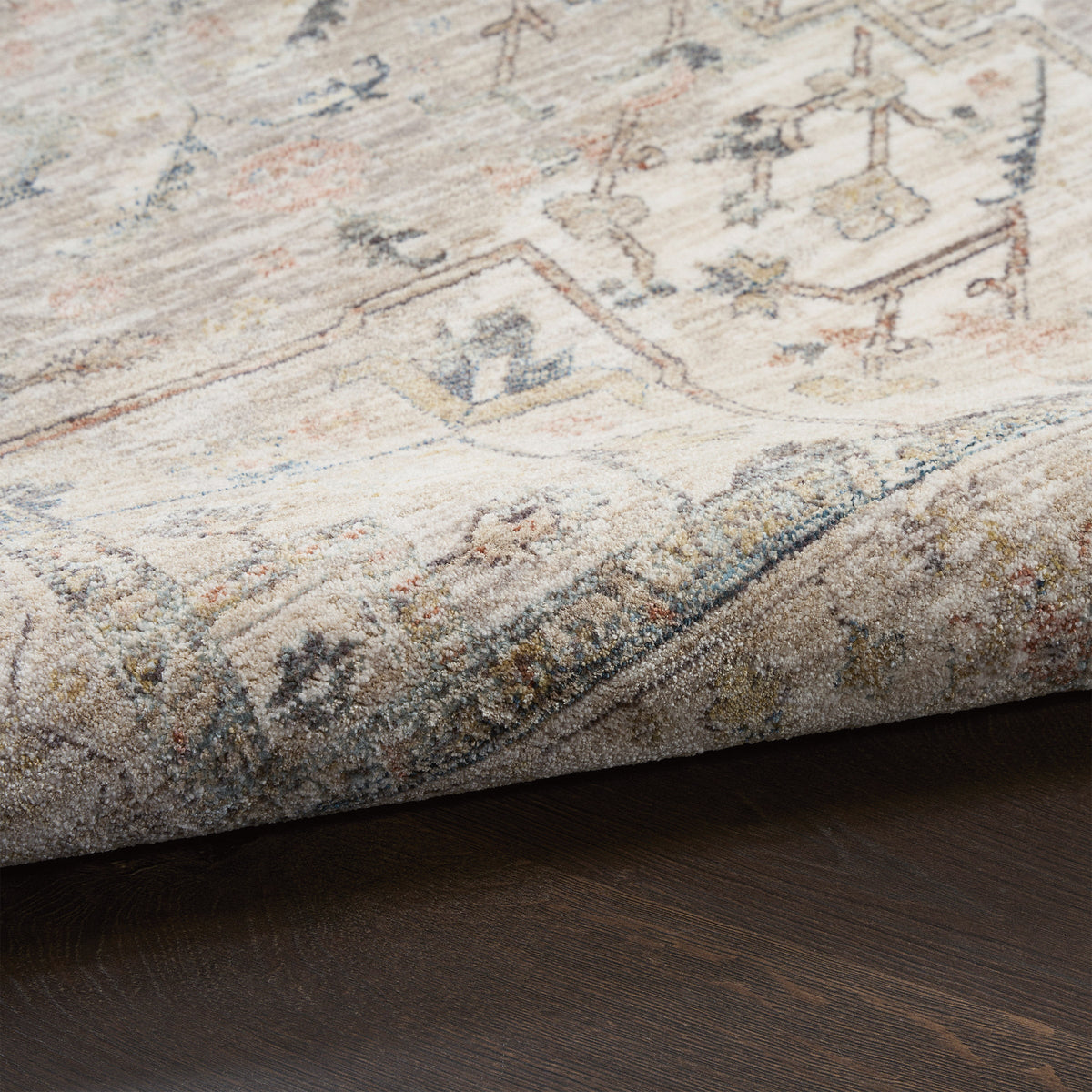 Nourison Antiqua Area Rug, Rosette 7'10” x 10'2”