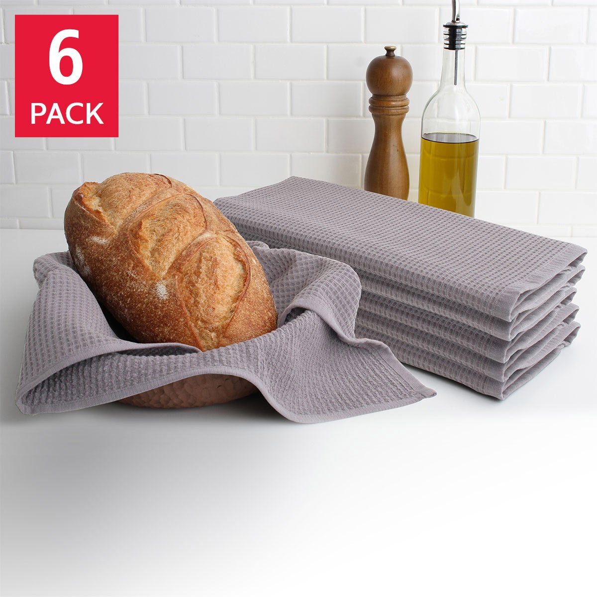Turkish Kitchen Towels, 6-piece Set