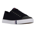 [color:black] Ben Sherman Men's Canvas Shoe - Black - image 1