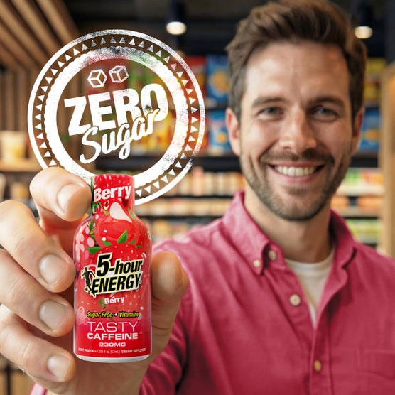 5-hour ENERGY Shot, Extra Strength, Berry, 1.93 fl oz, 24 ct