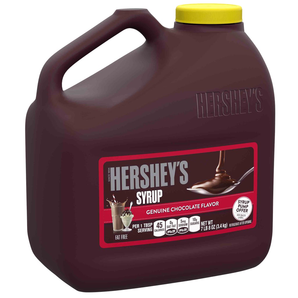 Hershey's Syrup, Chocolate, 7 lb 8 oz