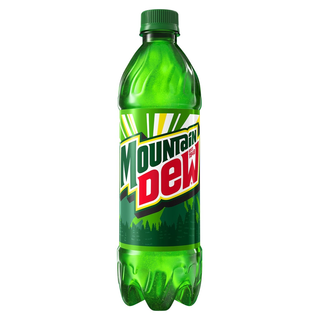 Mountain Dew, 16.9 fl oz, 24 ct