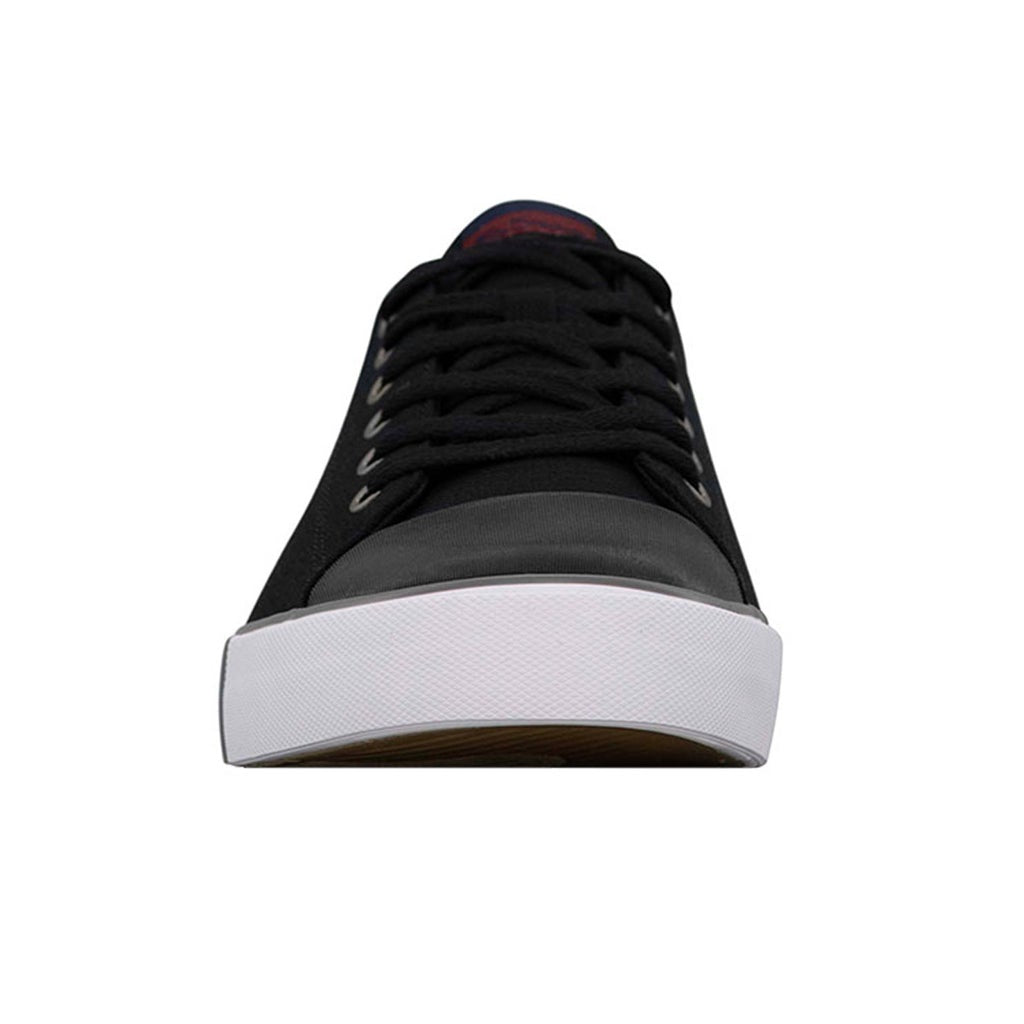 [color:black] Ben Sherman Men's Canvas Shoe - Black - image 3