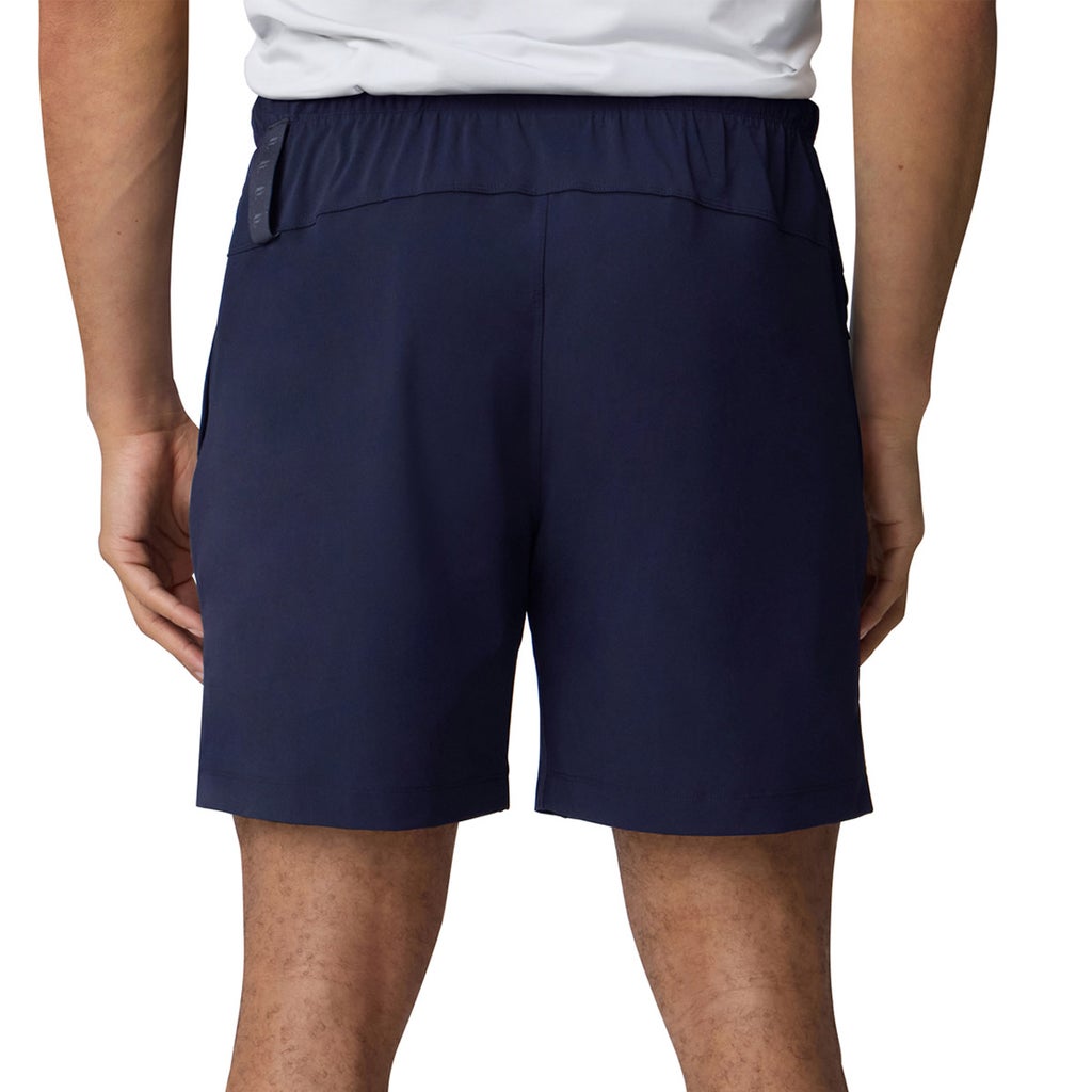 [color:blue] Fabletics Men's Active Short - Blue - image 3