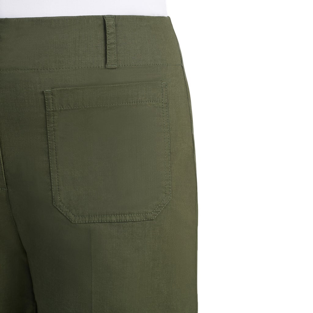 [color:green] Hilary Radley Women's Wide Leg Pant - Green - image 4