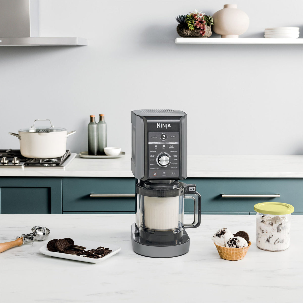 Ninja CREAMi Deluxe 11-in-1 Ice Cream and Frozen Treat Maker