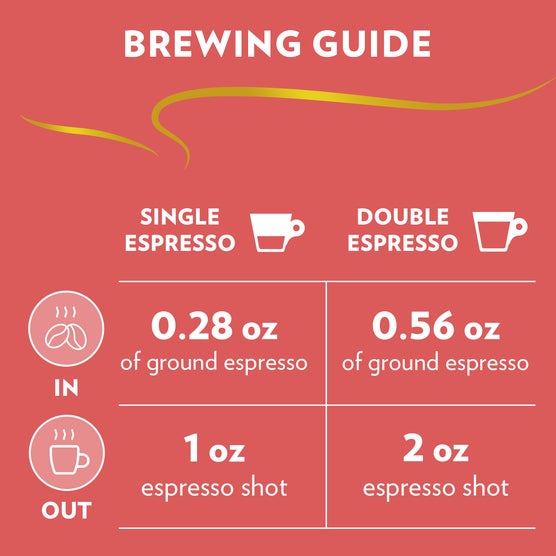 Lavazza Espresso Gran Crema Whole Bean Coffee, Medium Roast, 2.2 lbs
