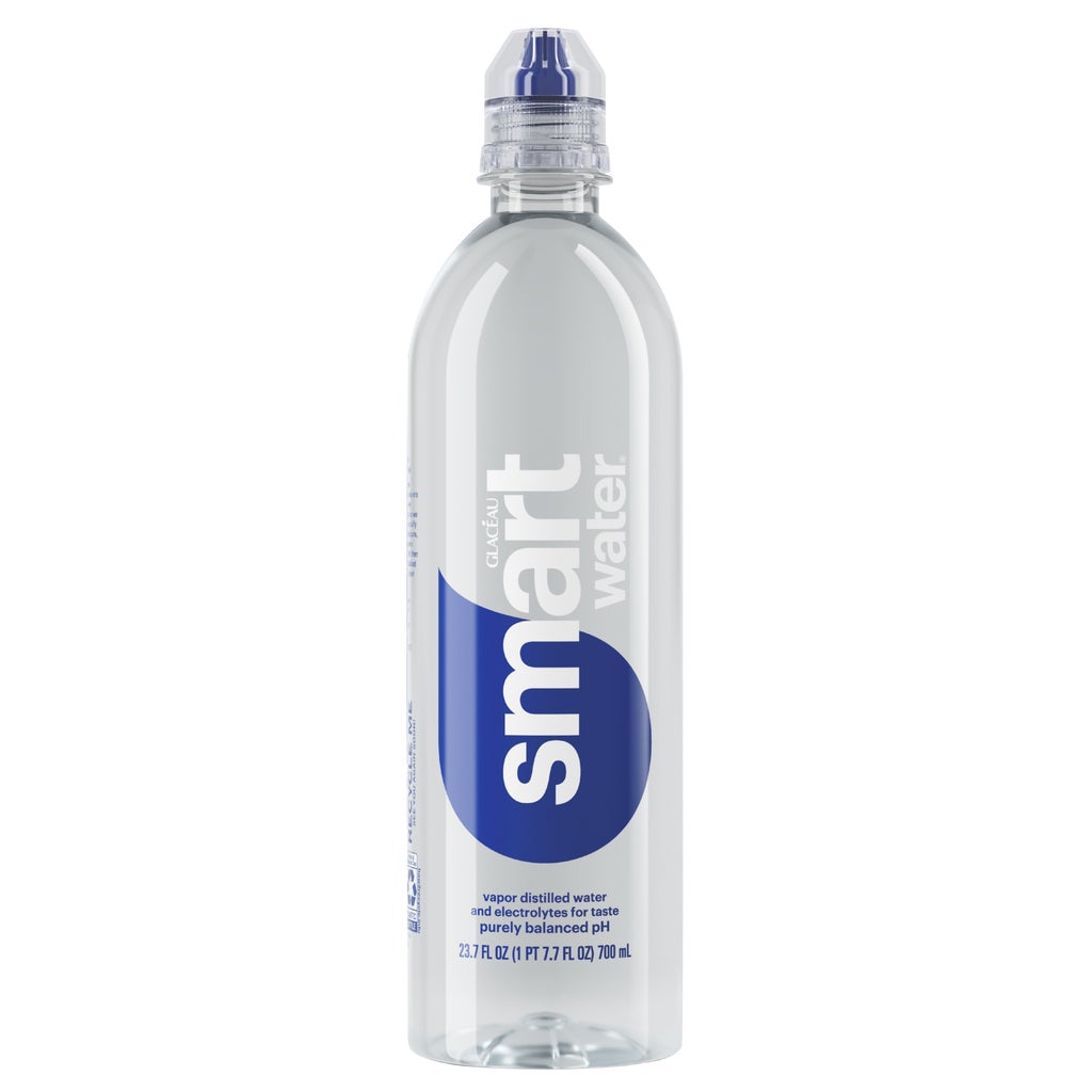 Glaceau Smartwater, 23.7 fl oz, 24 ct