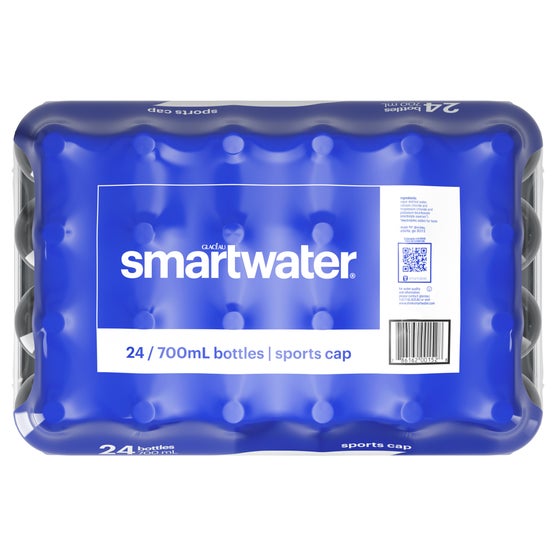 Glaceau Smartwater, 23.7 fl oz, 24 ct