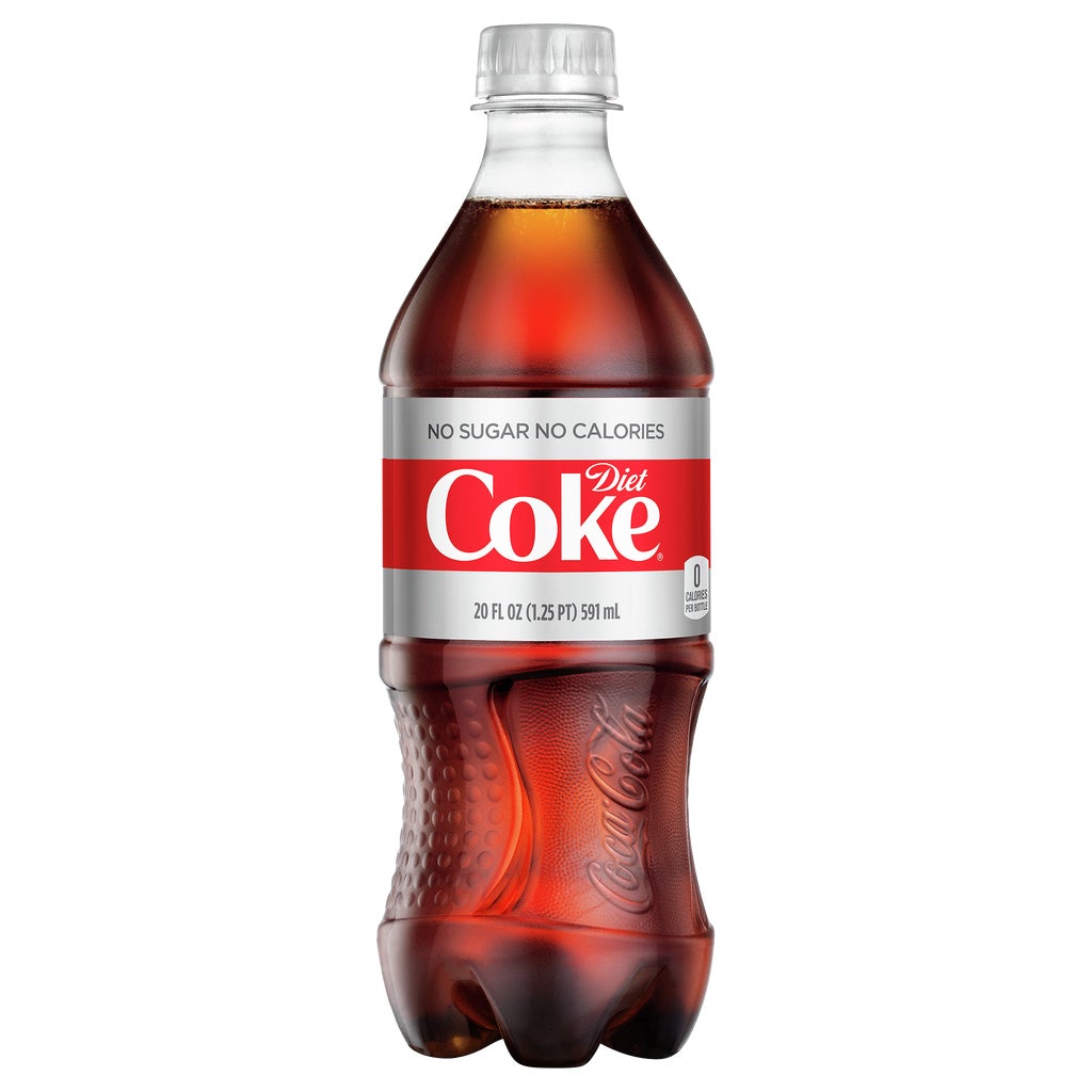 Coca-Cola Diet Coke, 20 fl oz, 24 ct