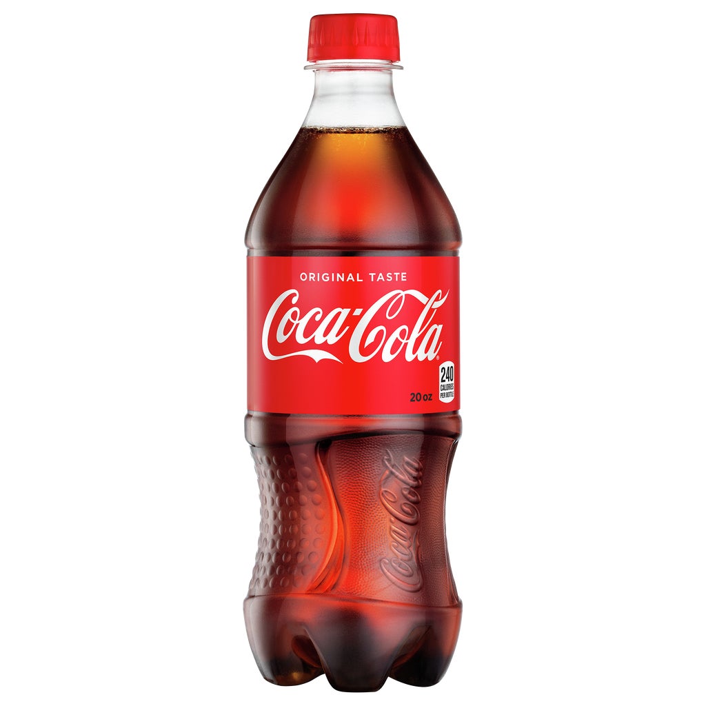 Coca-Cola Original Taste, 20 fl oz, 24 ct