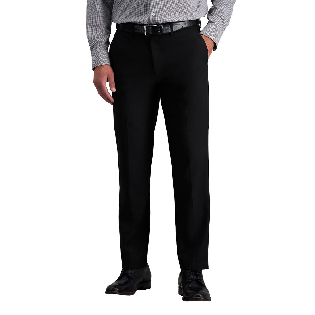 [color:black] Haggar Men's Dress Pant - Black - image 10