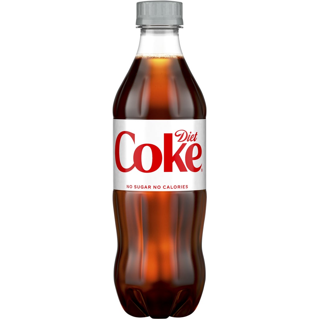 Coca-Cola Diet Coke, 16.9 fl oz, 24 ct