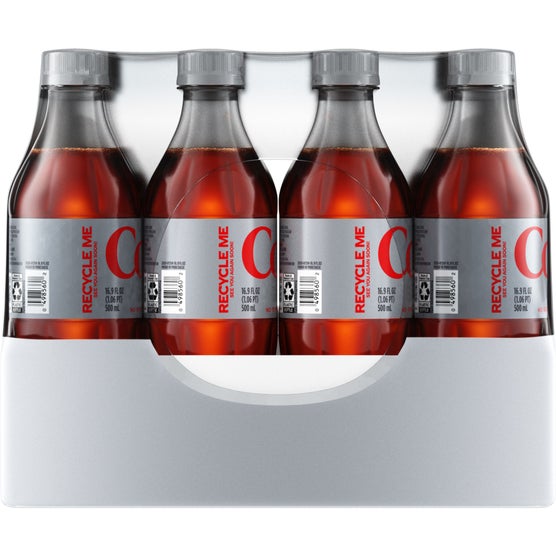 Coca-Cola Diet Coke, 16.9 fl oz, 24 ct