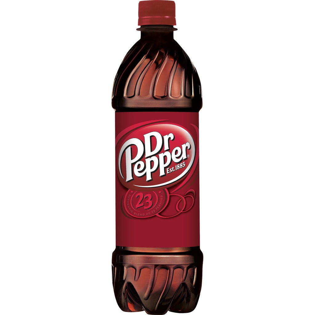 Dr Pepper, 16.9 fl oz, 24 ct