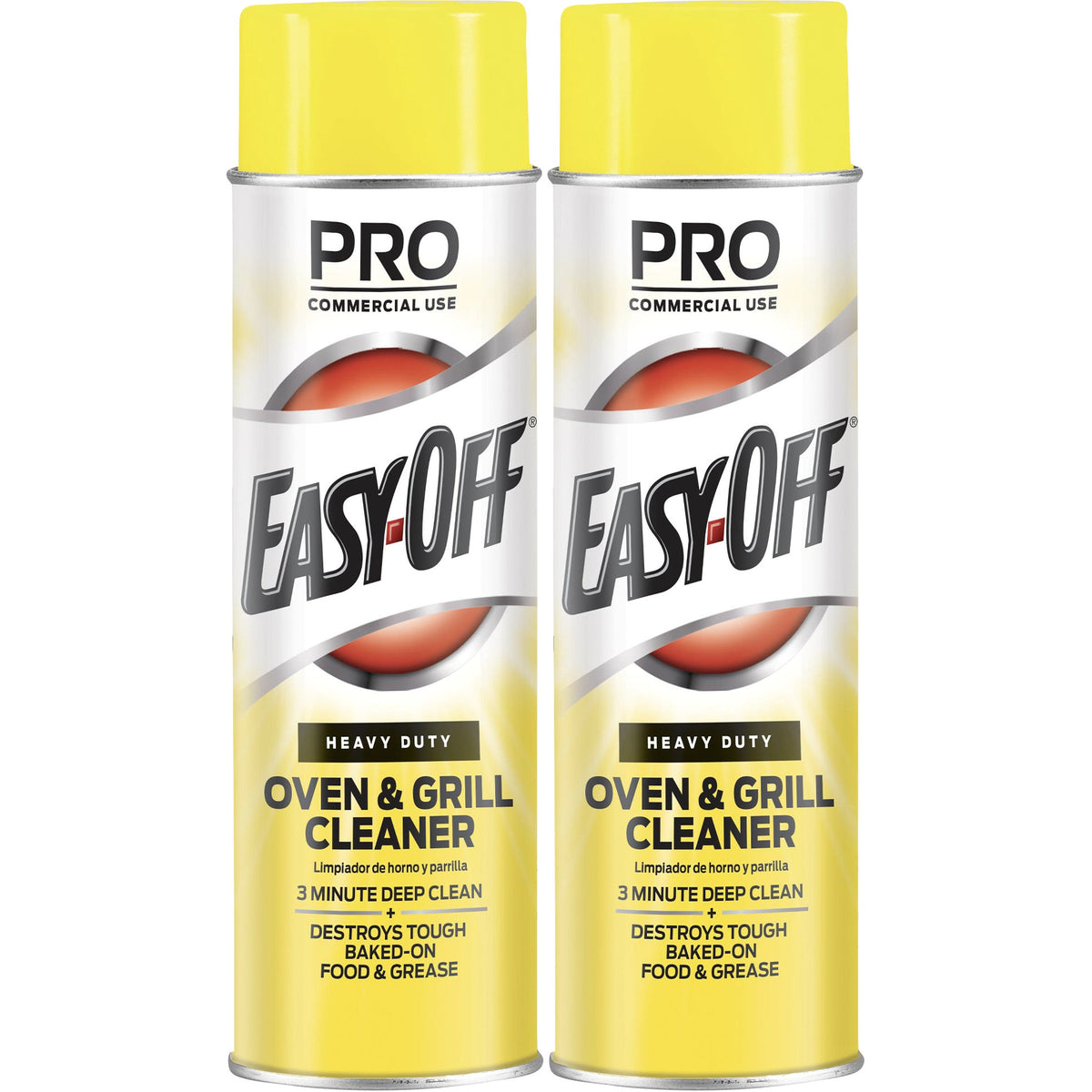 Easy-Off Professional Heavy Duty Oven and Grill Cleaner, 24 oz, 2 ct