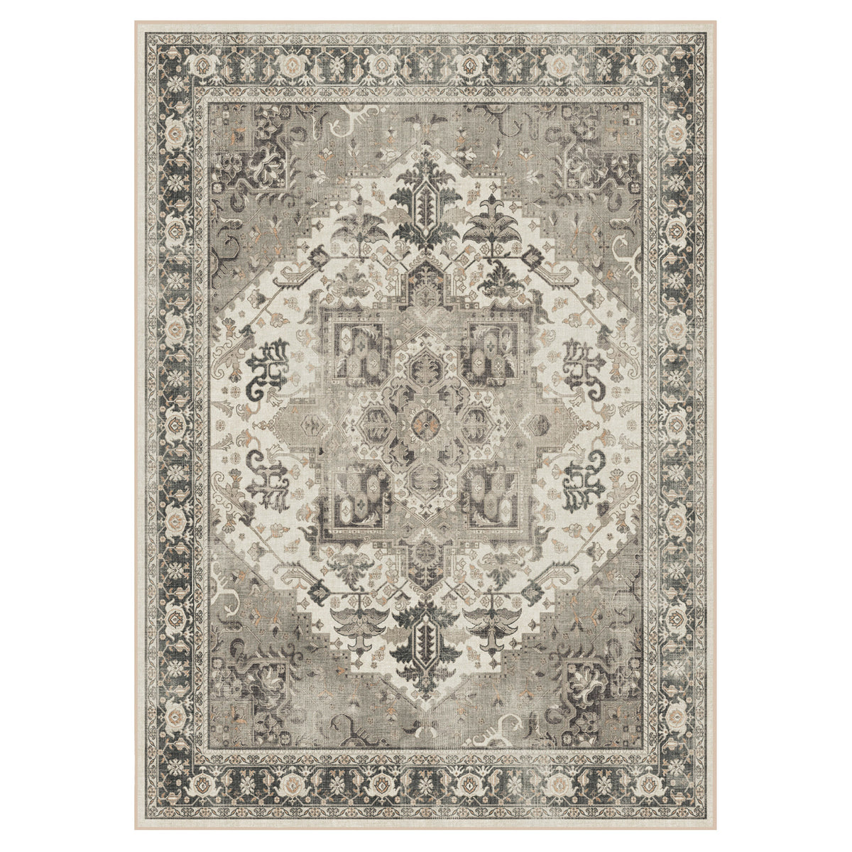 Ruggable Flatwoven Washable Helena Rug, 5' x 7'