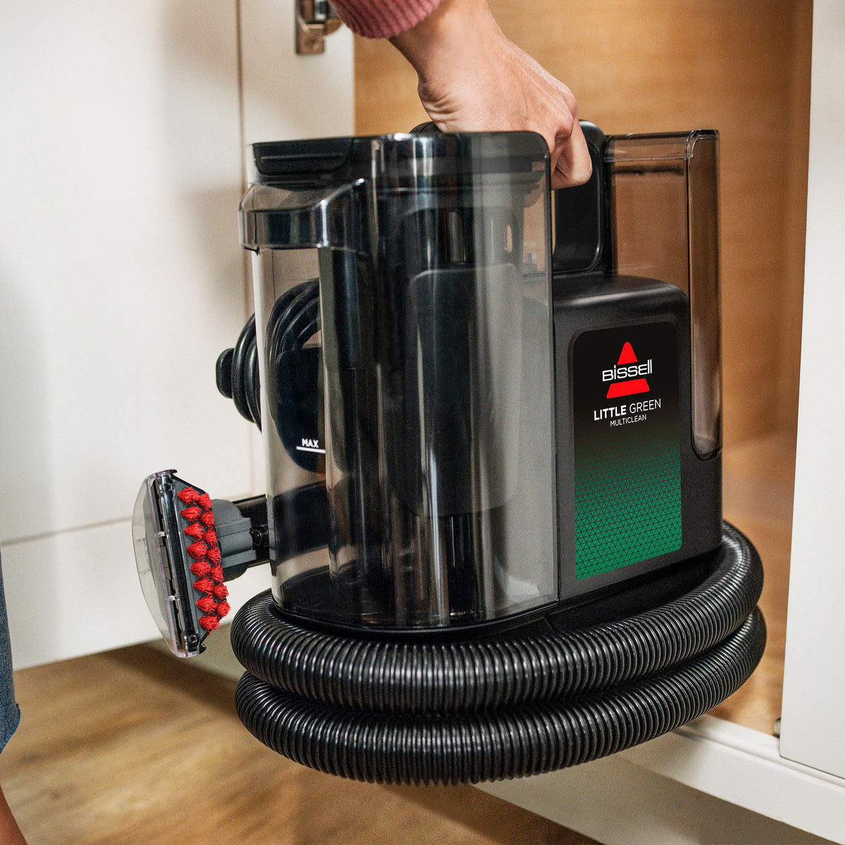 BISSELL Little Green MultiClean Wet and Dry Portable Carpet and Upholstery Cleaner