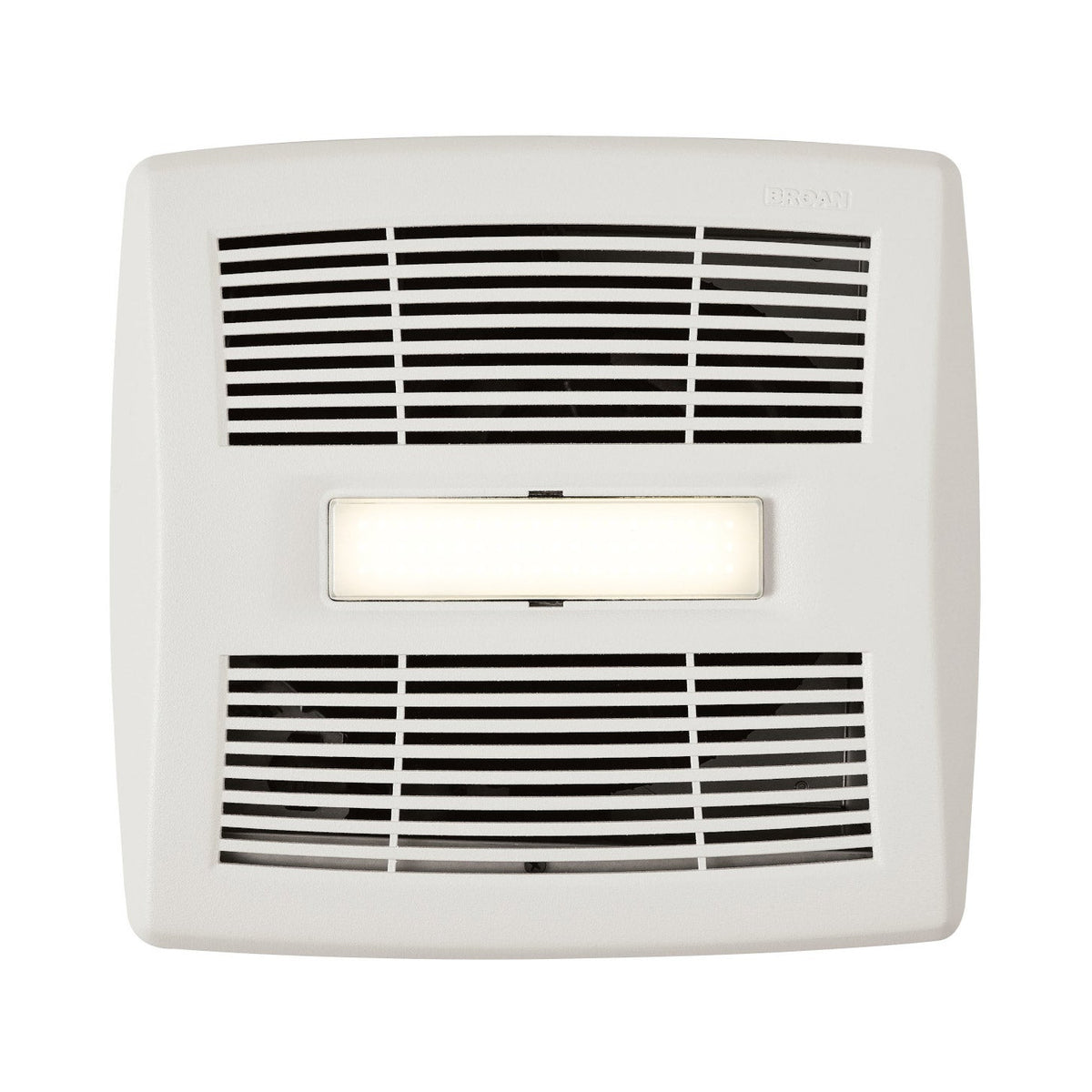 Broan Ultra Quiet Humidity Sensing Bath Ventilation Fan with LED Light