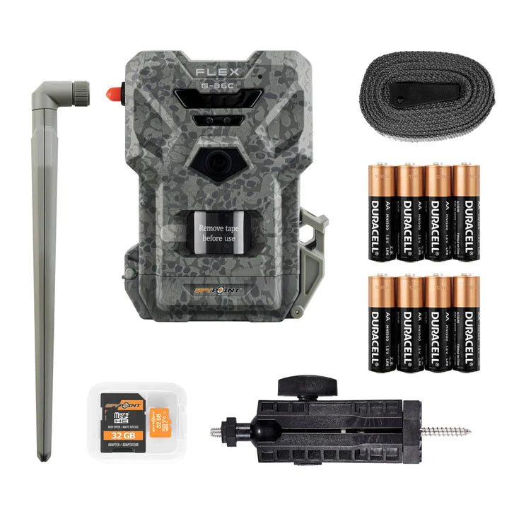 SPYPOINT FLEX G36-PRO Series Cellular Trail Camera Bundle - image 1