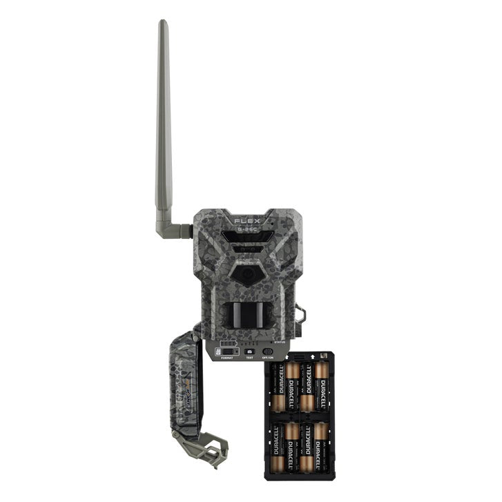 SPYPOINT FLEX G36-PRO Series Cellular Trail Camera Bundle - image 3