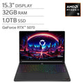 Lenovo Legion 5 15.3" Gaming Laptop - Ryzen AI 9 465 - GeForce RTX 5070 - WQXGA (2560 x 1600) - 32GB RAM - 1TB SSD - Windows 11 Home – image 1
