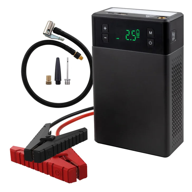 UltraPro Elite 1200A Portable Jump Starter and Air Pump, Emergency LED - image 1